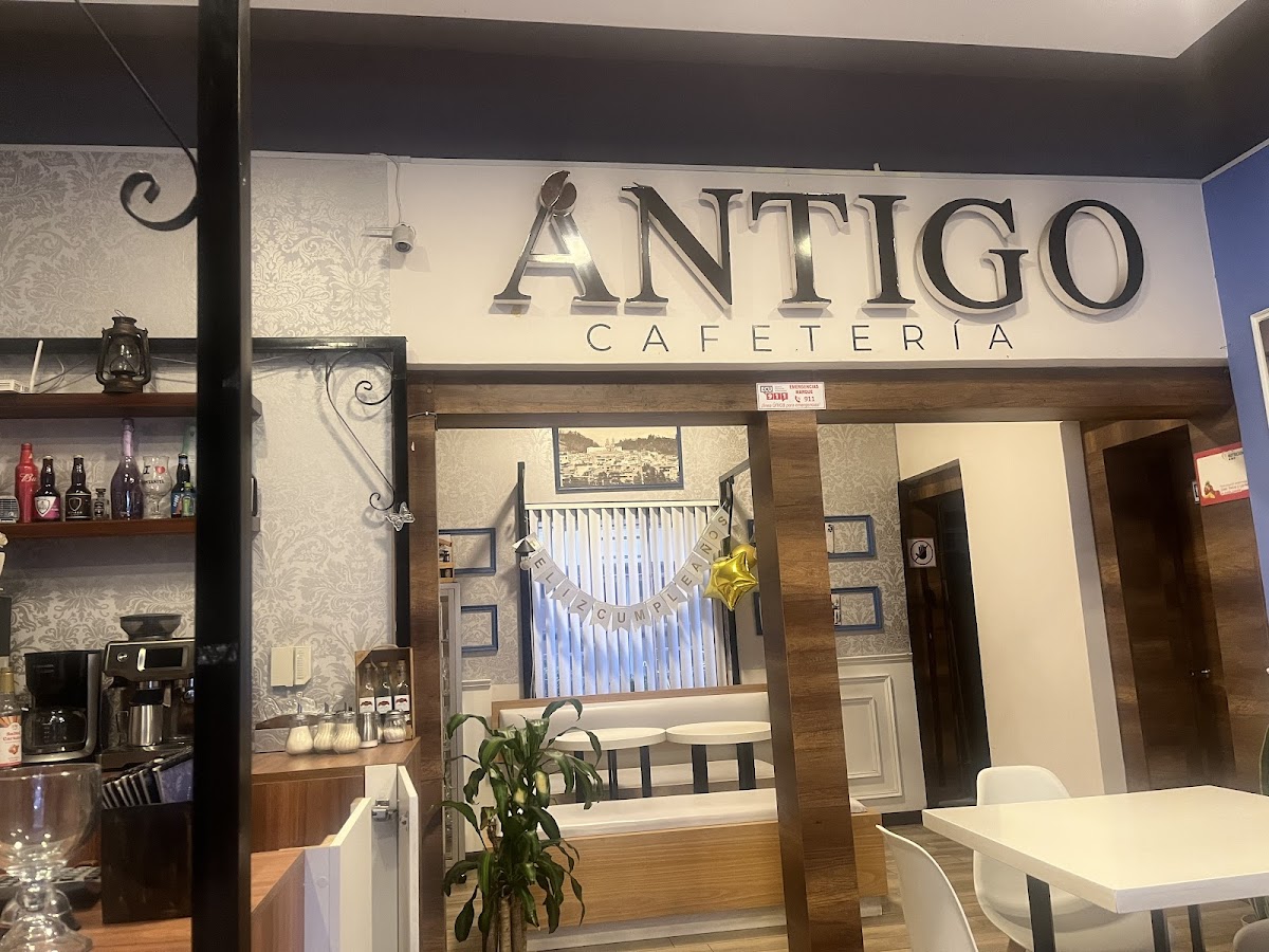 Ántigo Cafetería