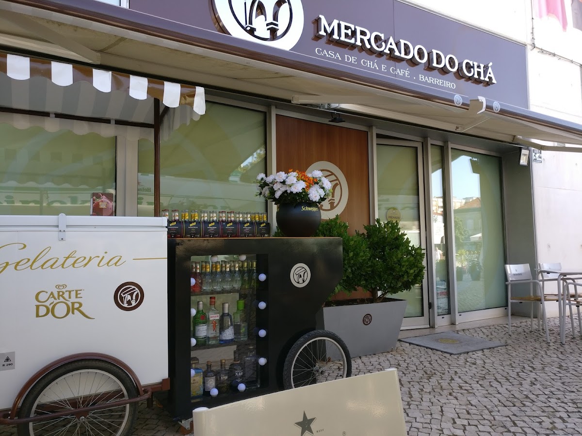 Mercado Do Chá