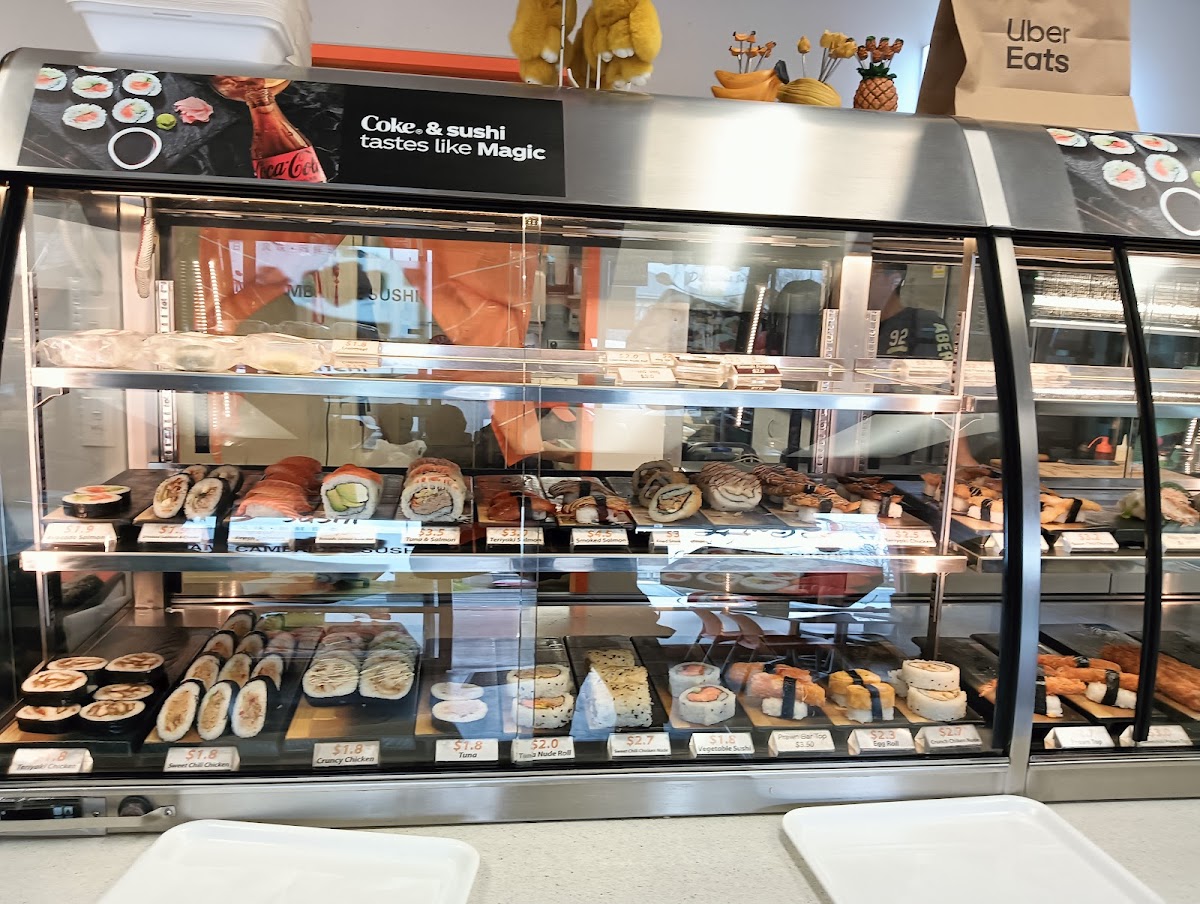 Cambridge Sushi in Fairfield