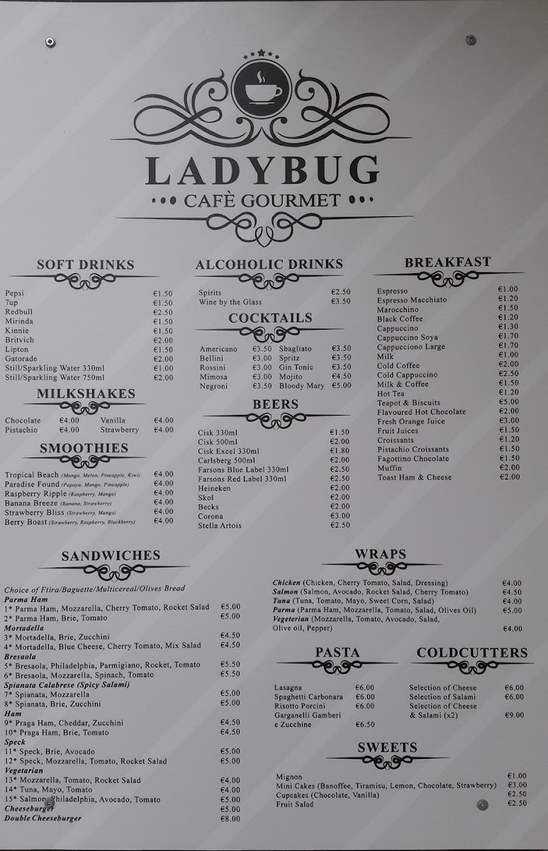 Ladybug café Msida - 10