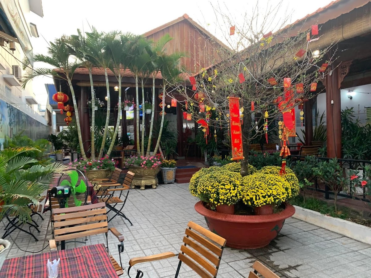 Cafe Cỏ mây Tây Ninh - 2
