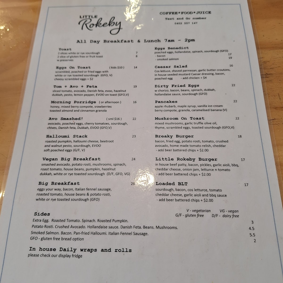 Little Rokeby Cafe - 1