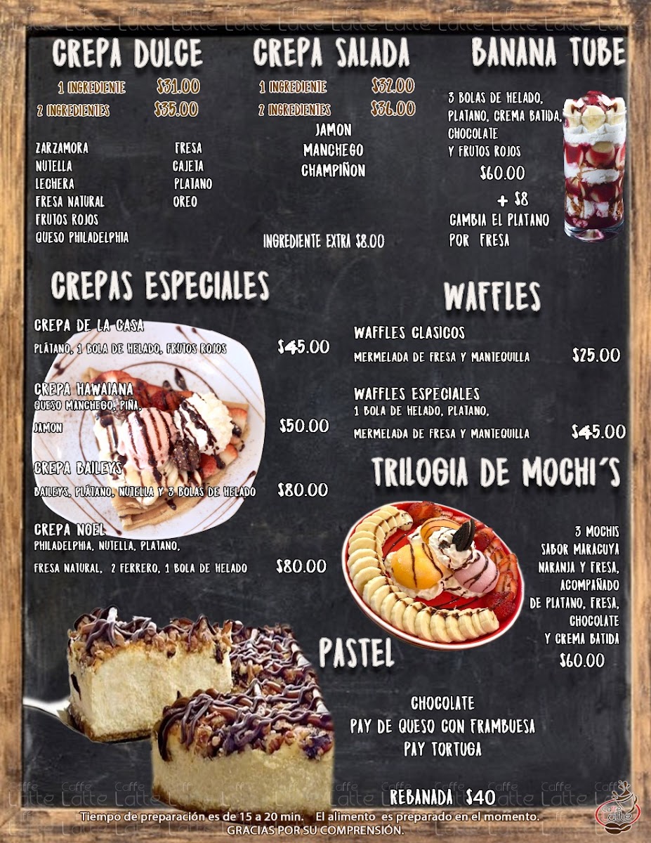 Caffe Latte Xalmimilulco - 2