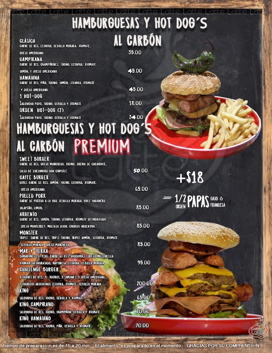 Caffe Latte Xalmimilulco - 3