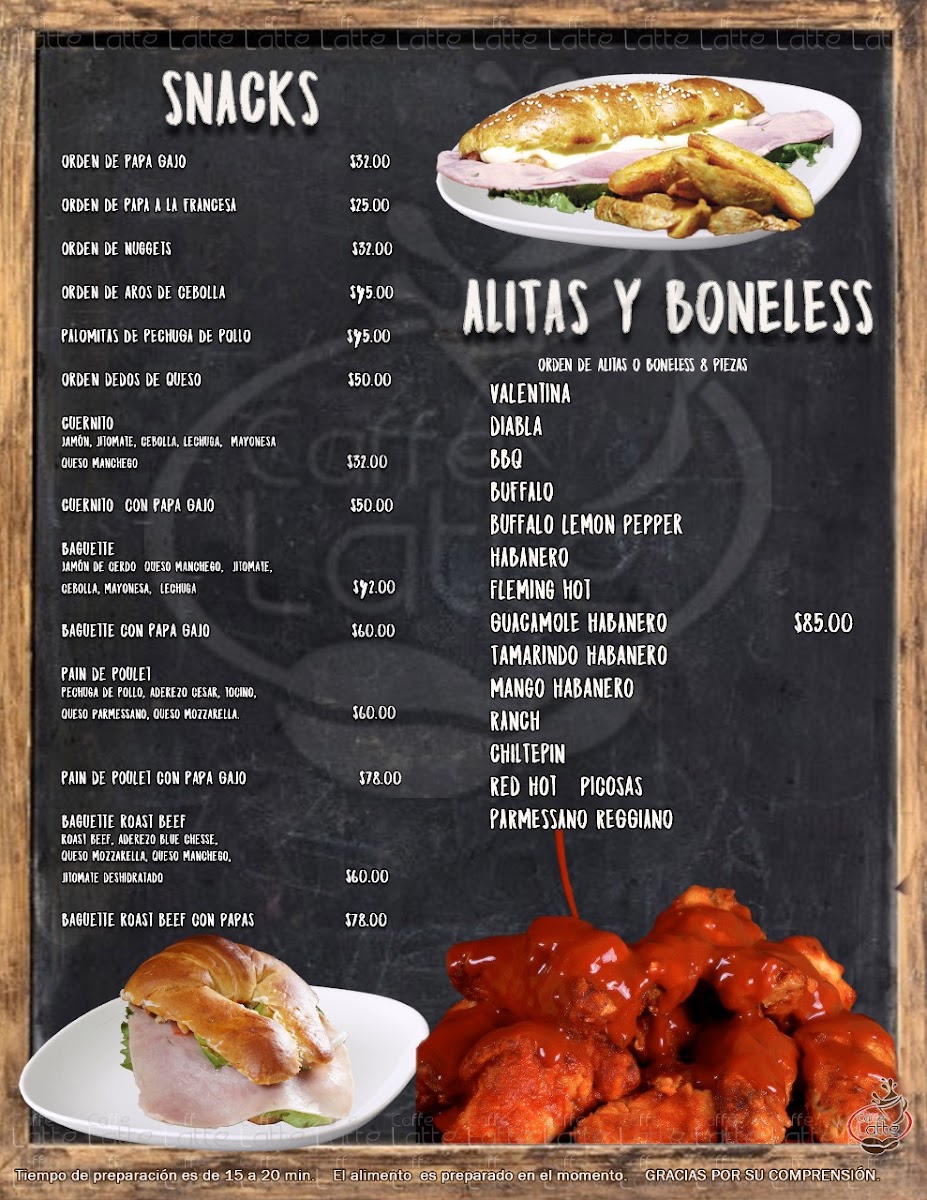 Caffe Latte Xalmimilulco - 4