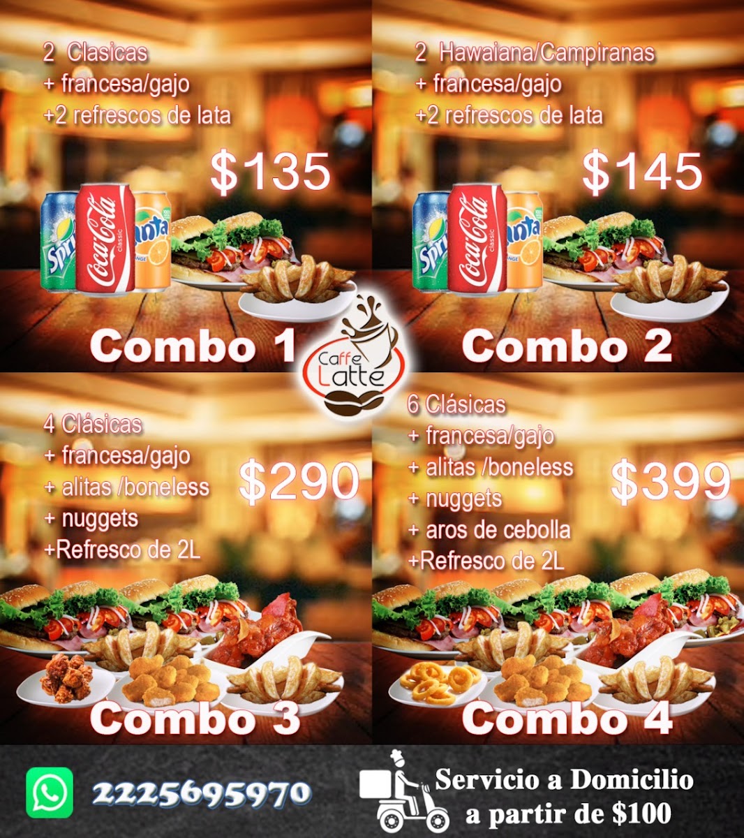 Caffe Latte Xalmimilulco - 6