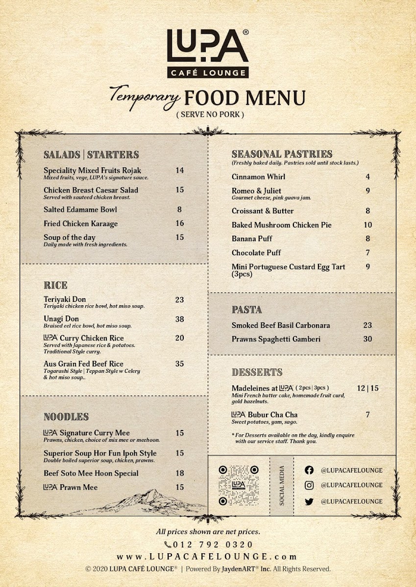 LUPA CAFÉ LOUNGE - 1