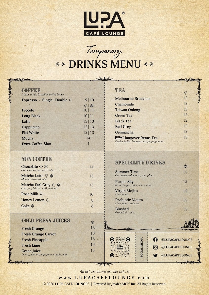 LUPA CAFÉ LOUNGE - 3