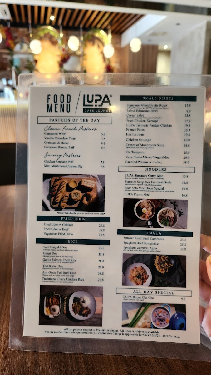 LUPA CAFÉ LOUNGE - 8