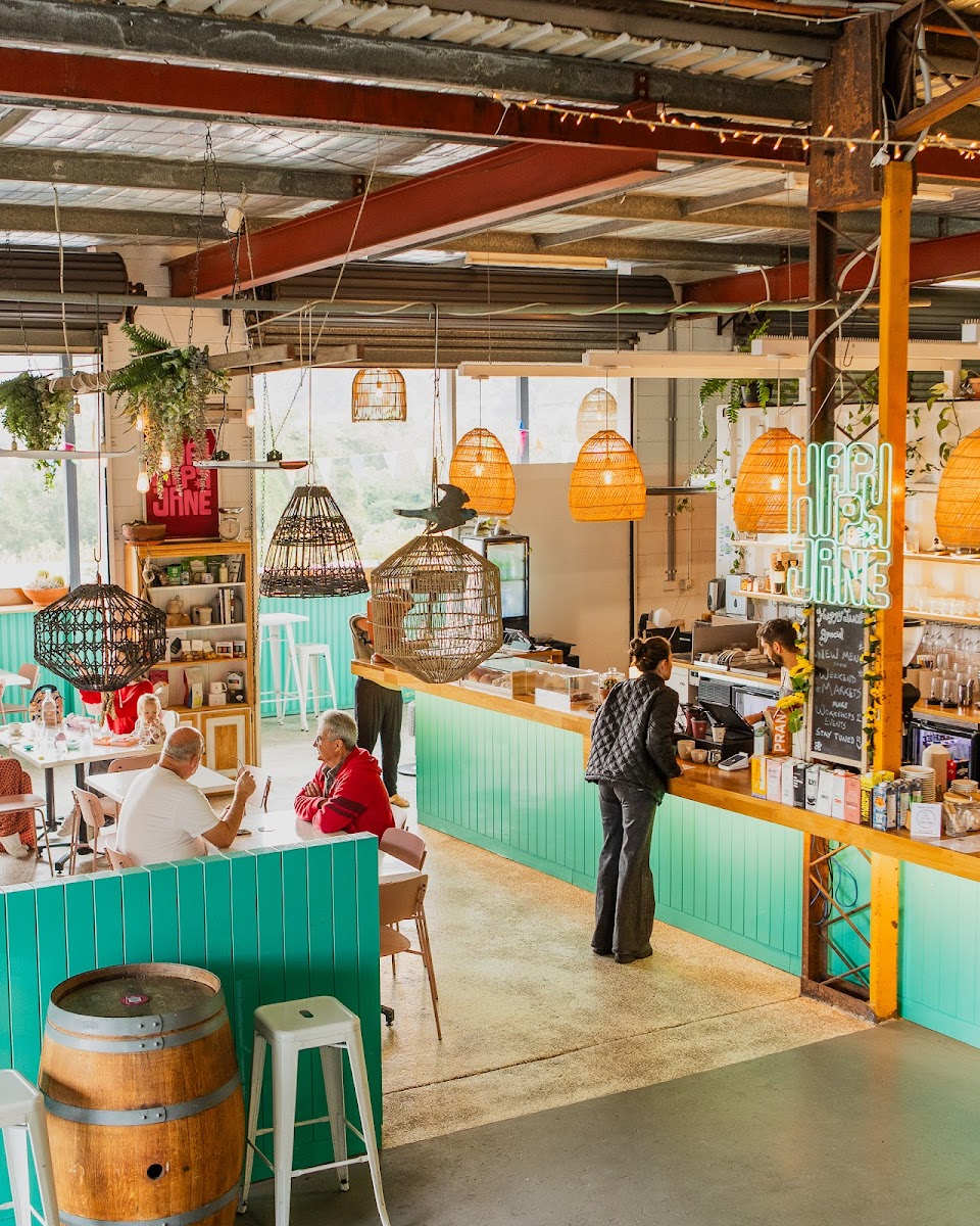 Happy Jane Cafe
