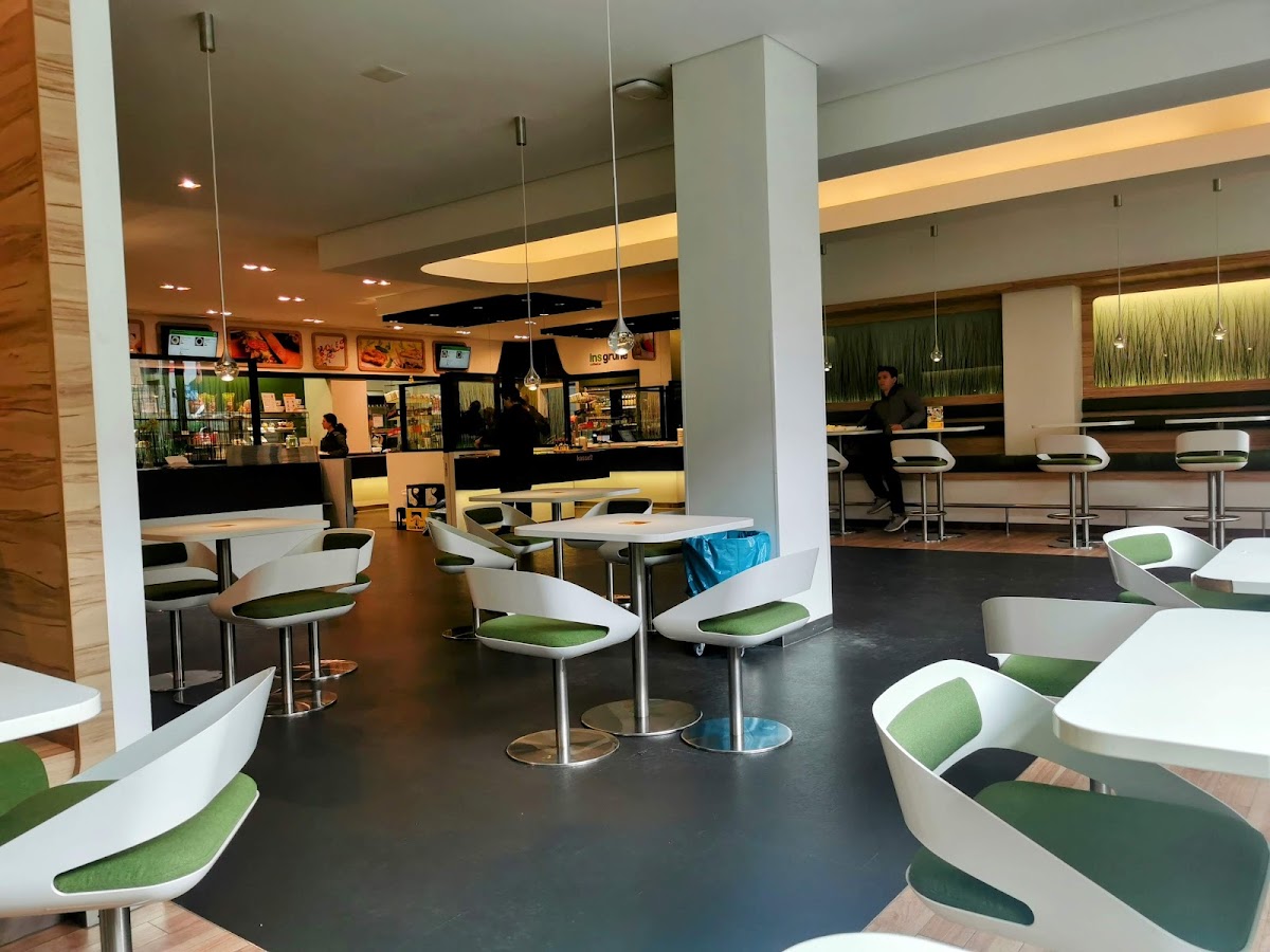 Kaffeebar insgrüne, Campus Duisburg - 3