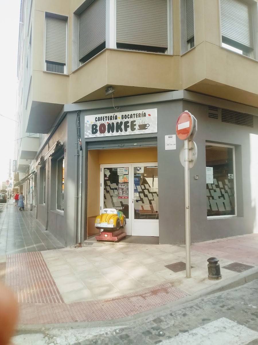Cafetería Bocateria Bonkfe