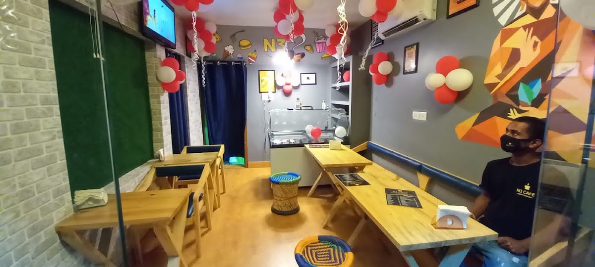 N3 Cafe~Best Cafe In Rohtak