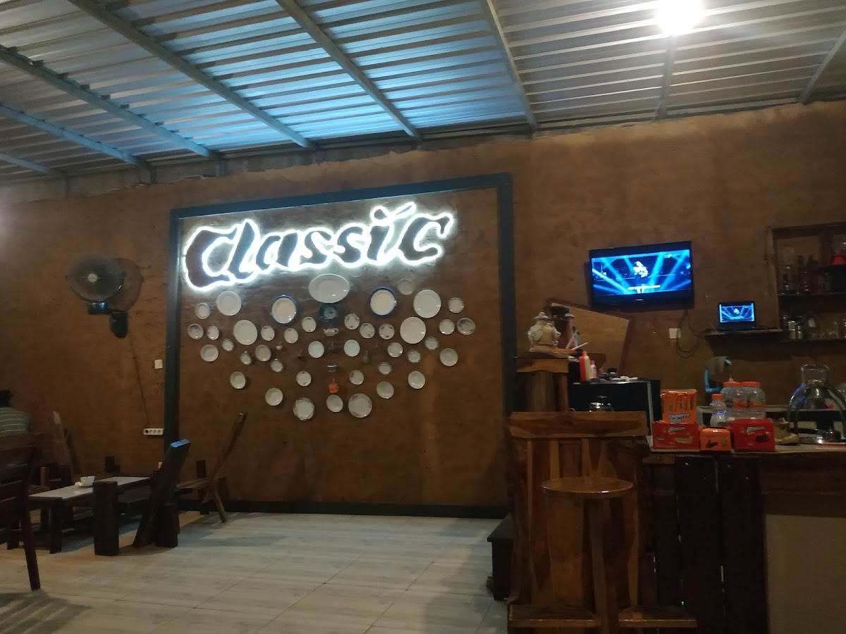 Classic Coffe Shop