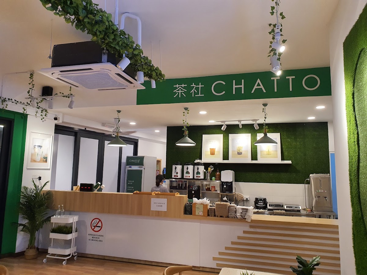 Chatto - Handcrafted Tea Bar Sibu