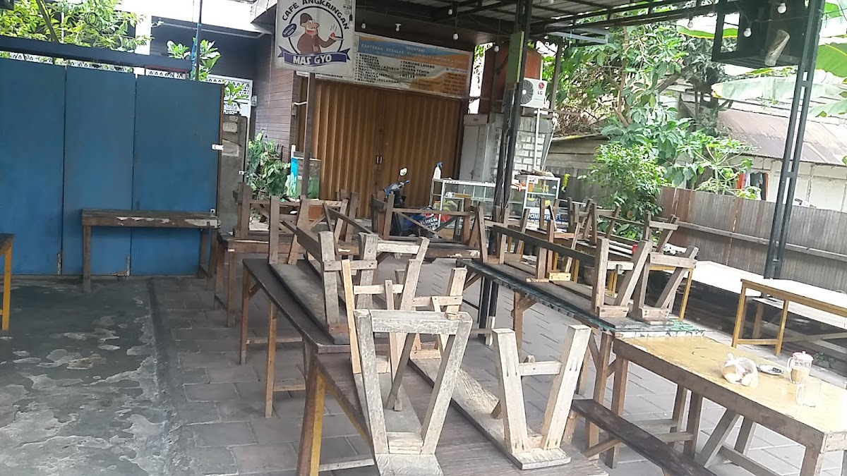 Cafe Angkringan Mas Gyo