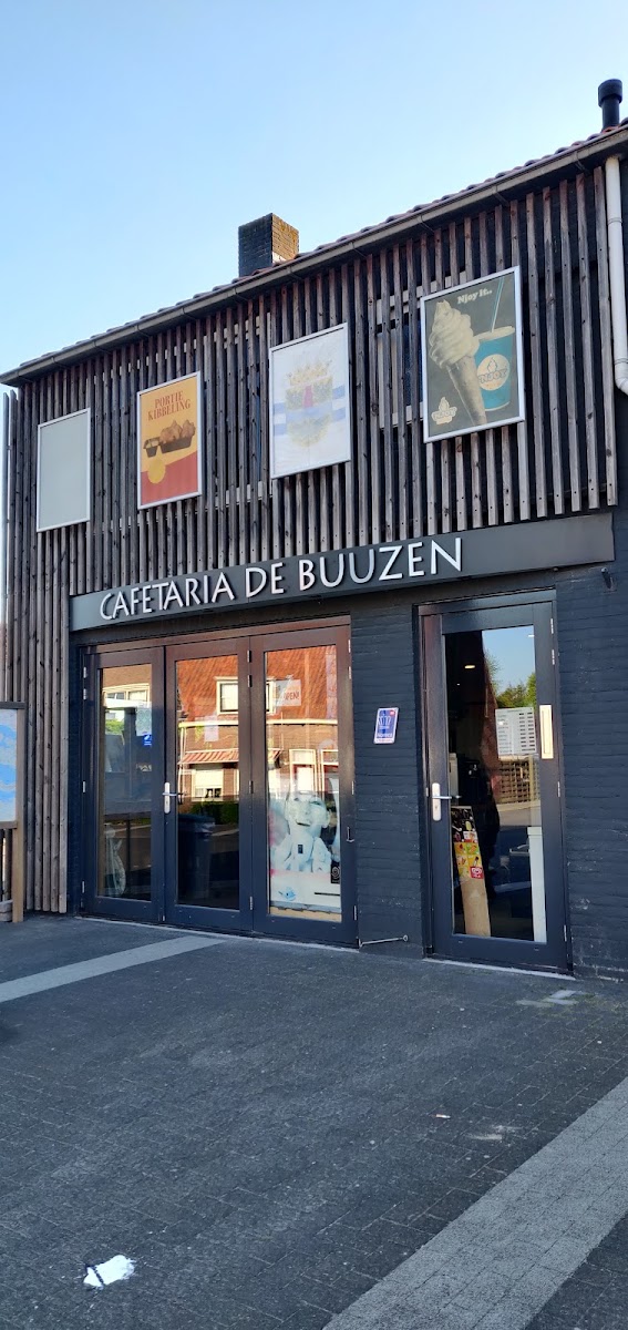 The cafeteria Buuzen