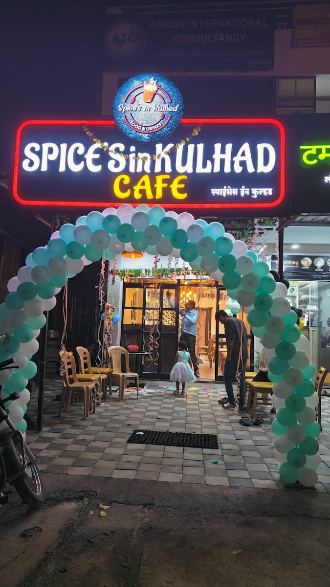 Spice's in Kulhad Cafe