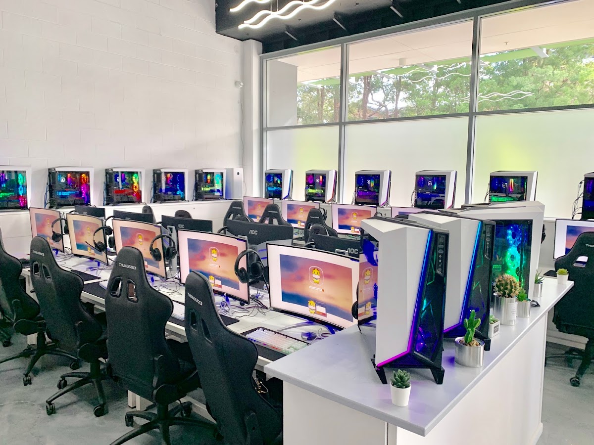 SPACE eSports internet Cafe, SPACE TEA