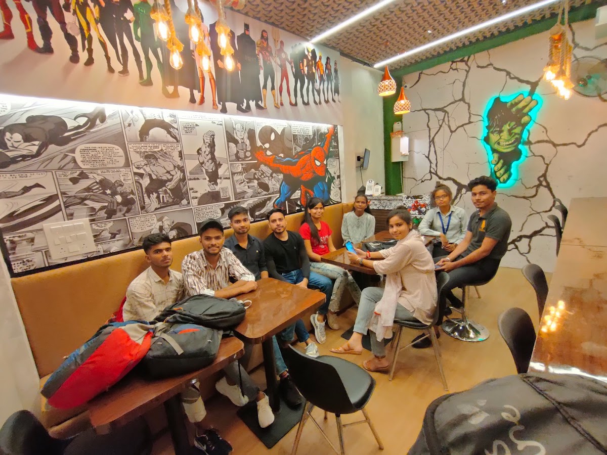 Studio Marvel's Pizza Fritas & More