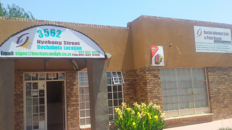 Bucha Internet Cafe & Printhouse