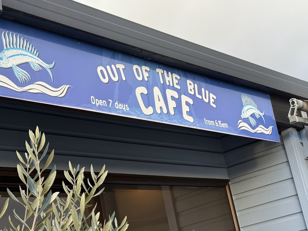 Out Of The Blue Cafe