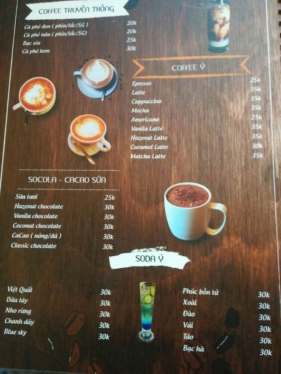 Cà phê Like - 3
