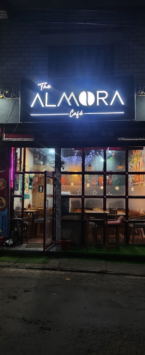 The Almora Cafe - Best cafe in Almora