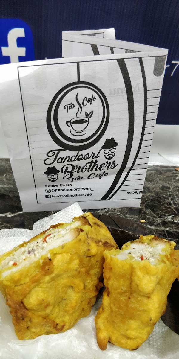 Tandoori Chai at Tandoori Brothers Tea Cafe
