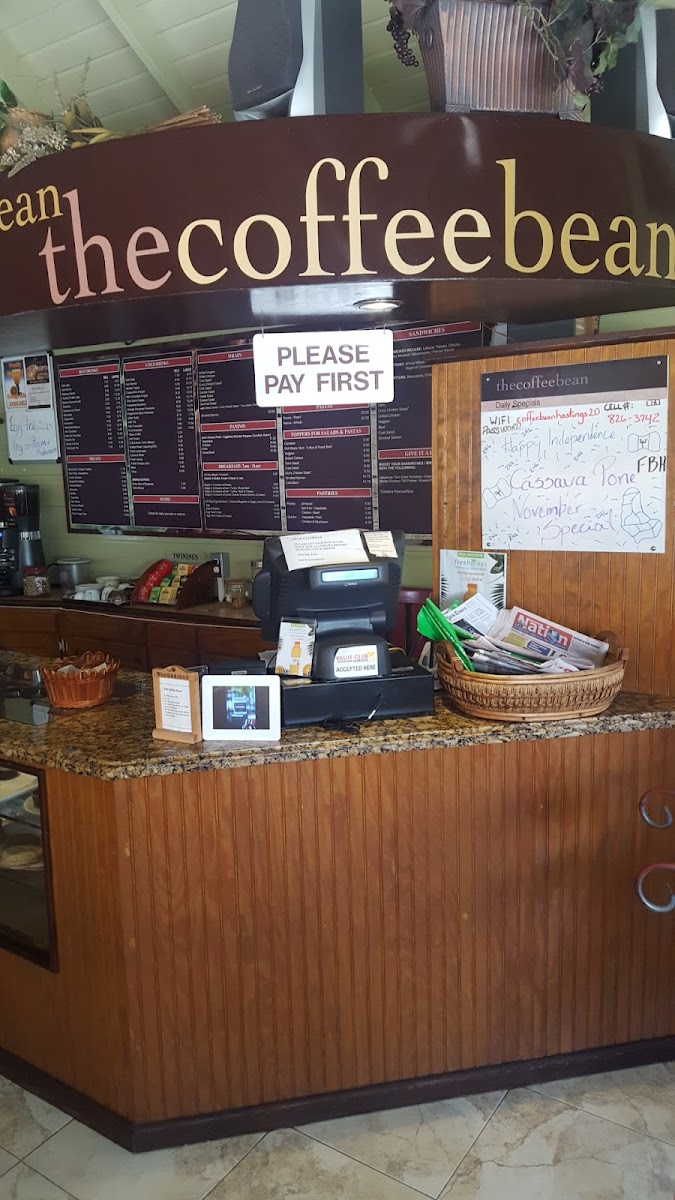 The Coffee Bean - Collymore Rock