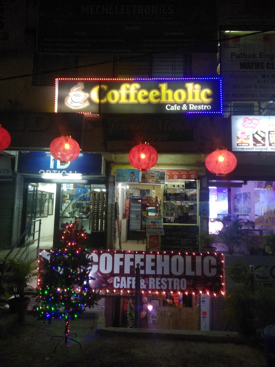 Coffeeholic cafe