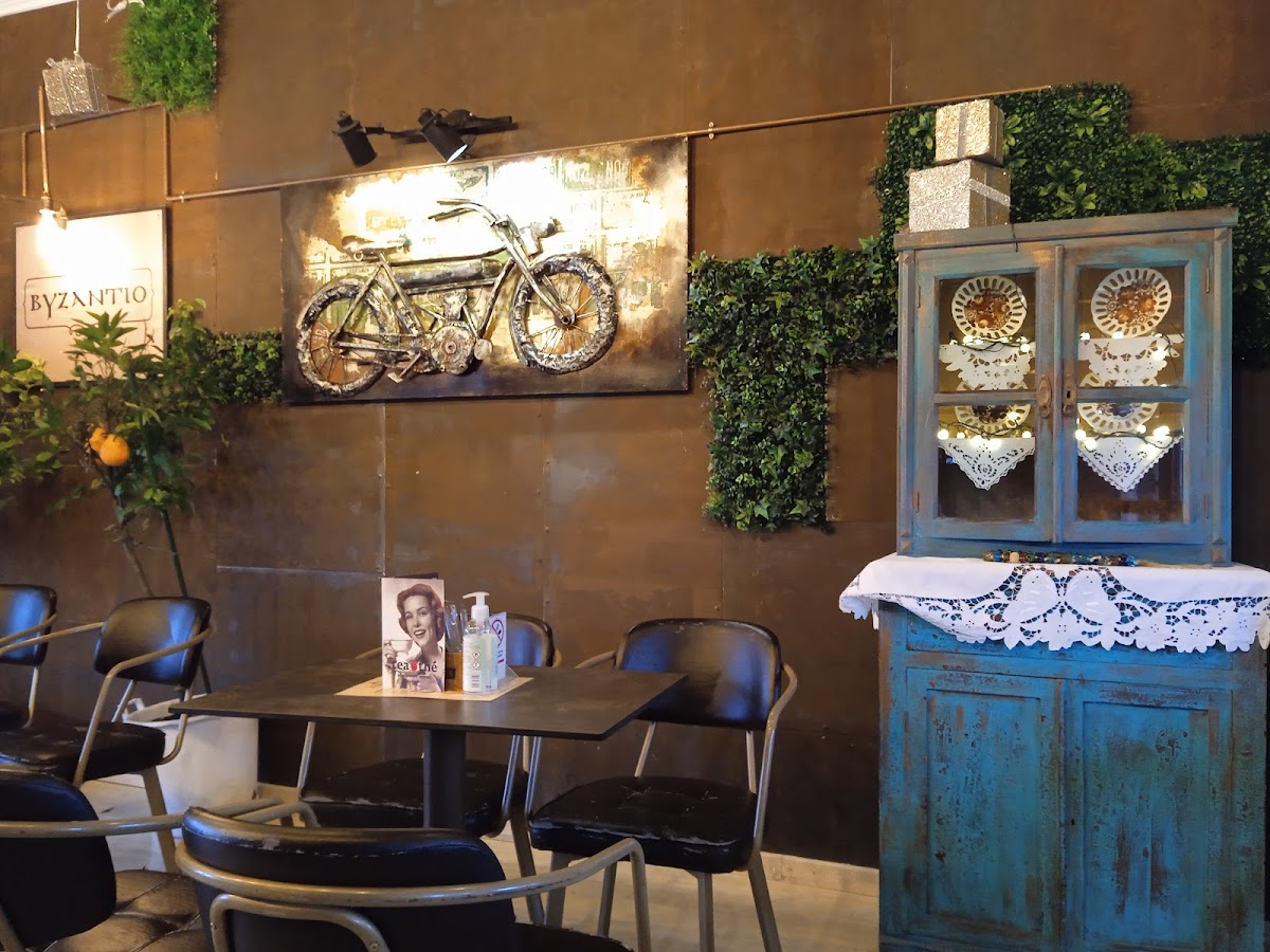 Cafe 'Vyzantio'