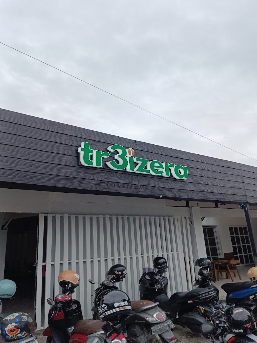 tr3izera Coffee & Happiness!