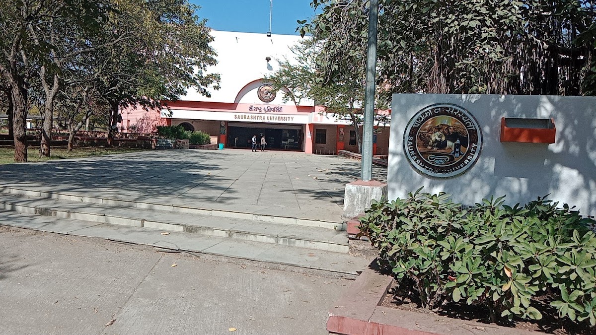 Saurashtra University Canteen