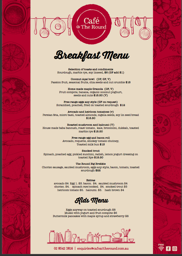 Cafe @ The Round - 2