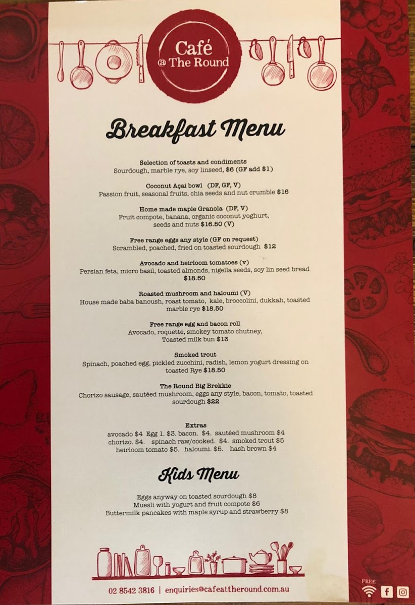 Cafe @ The Round - 4