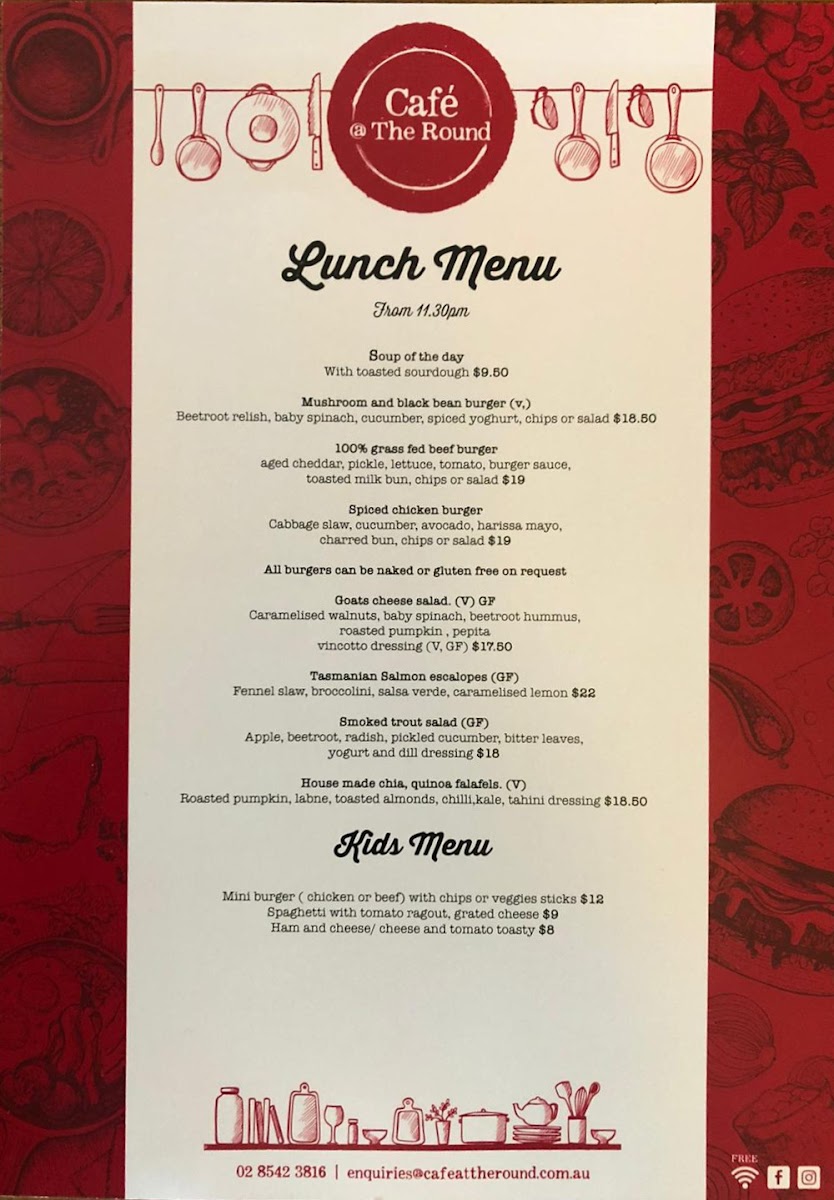 Cafe @ The Round - 5