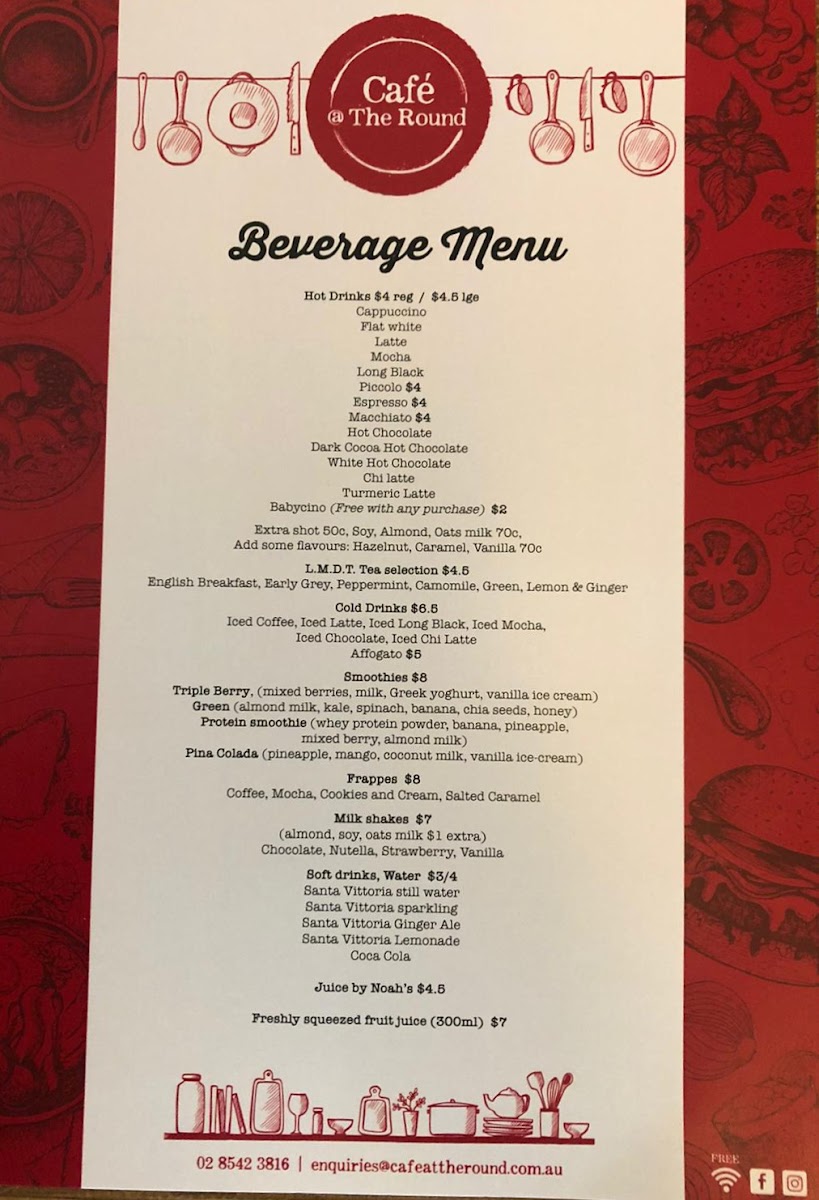 Cafe @ The Round - 7