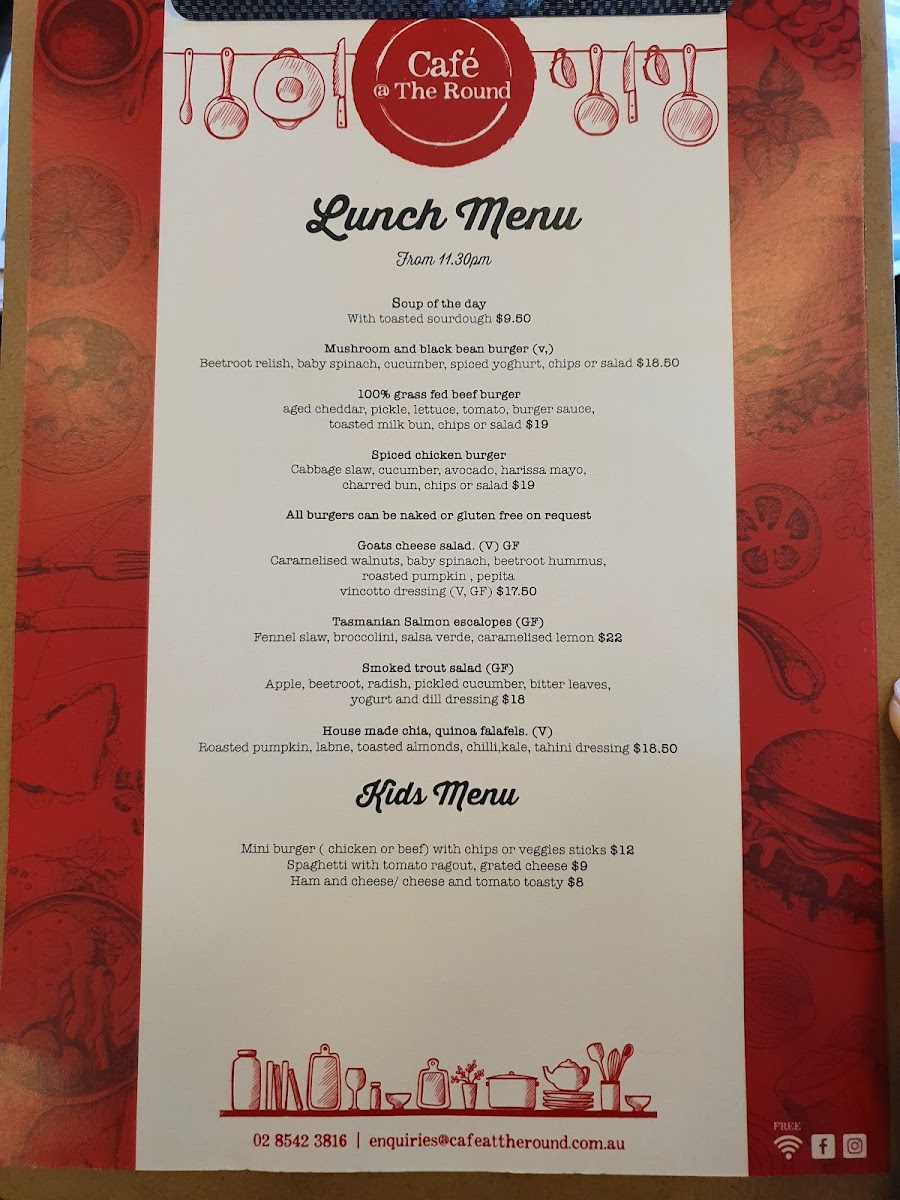 Cafe @ The Round - 8