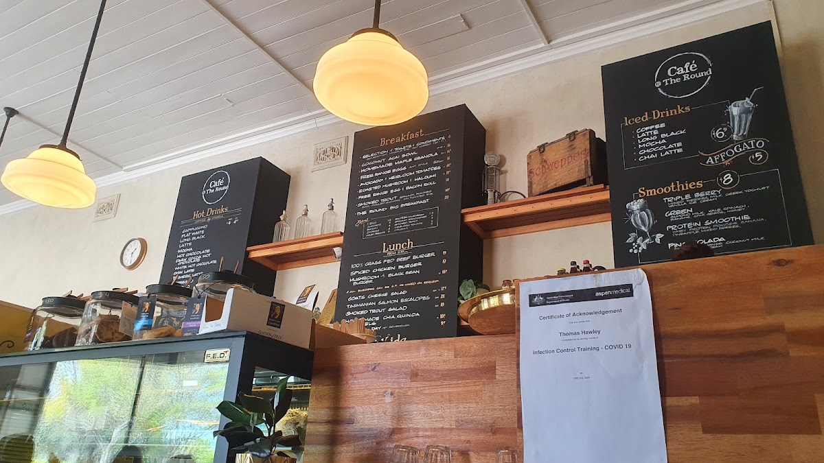 Cafe @ The Round - 9