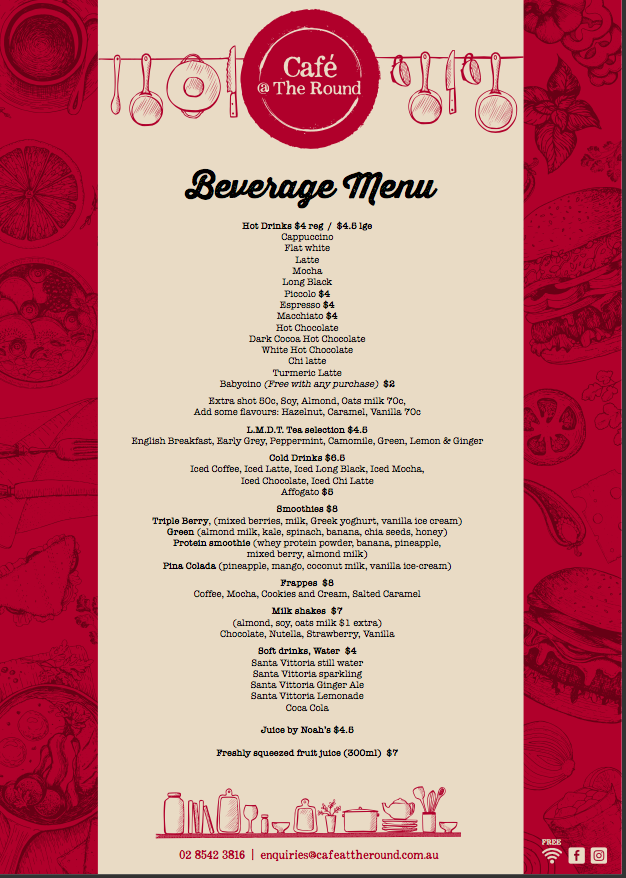 Cafe @ The Round - 4