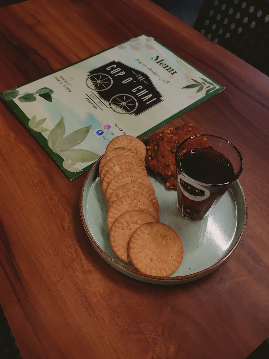 CUP O' CHAI - A Wide Awake Cafe