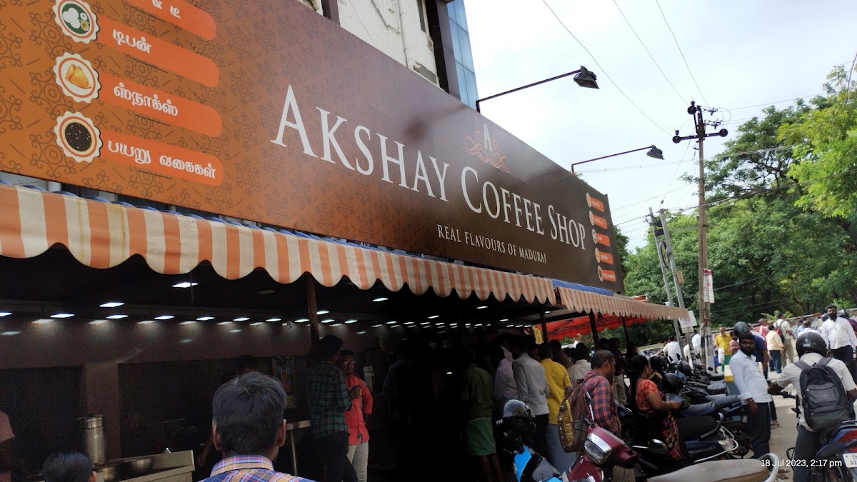 Madurai Evening Snacks Shop