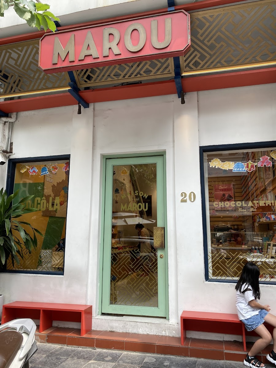 Maison Marou Cafe Nha Tho