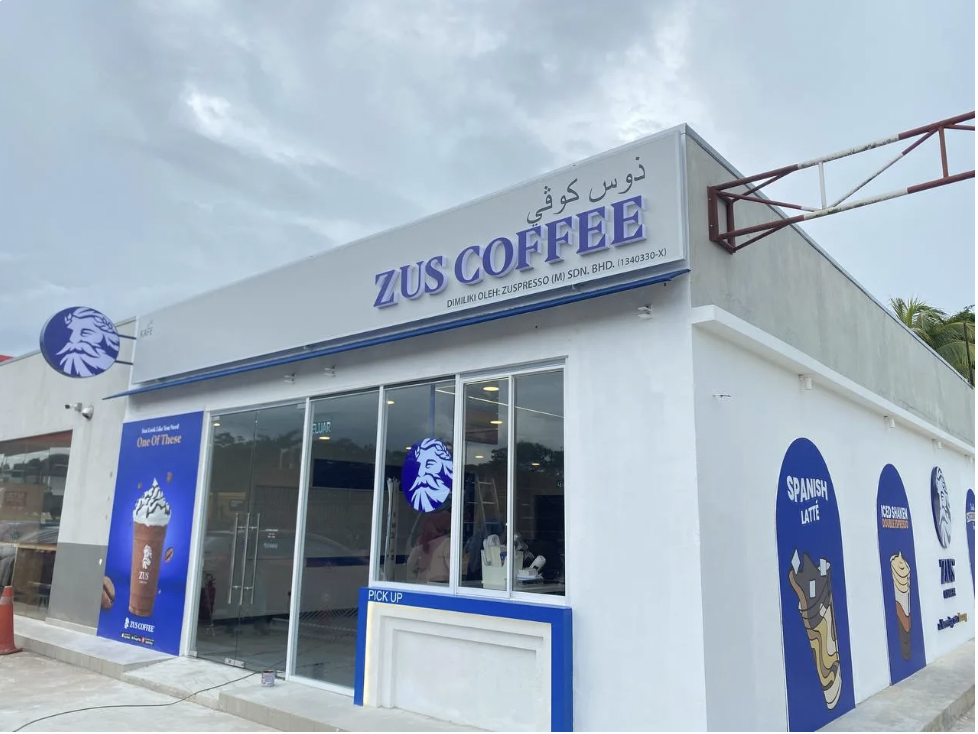 ZUS Coffee - Caltex Simpang Gambang