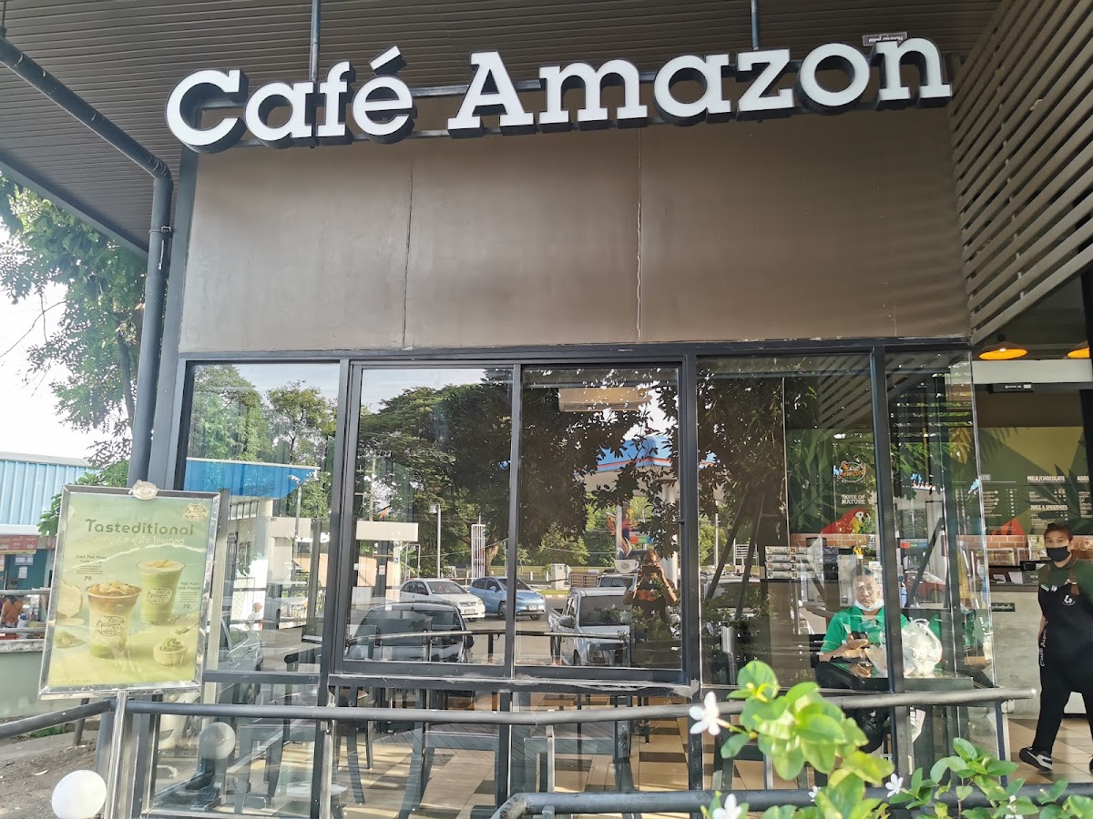 Café Amazon CC3005 เสาธง - ปืนใหญ่