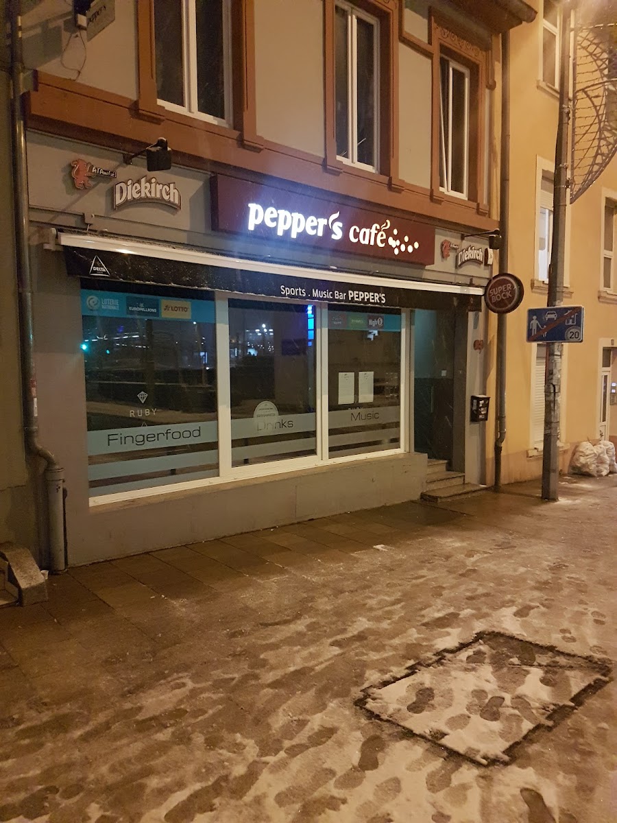 Pepper's Café Sàrl