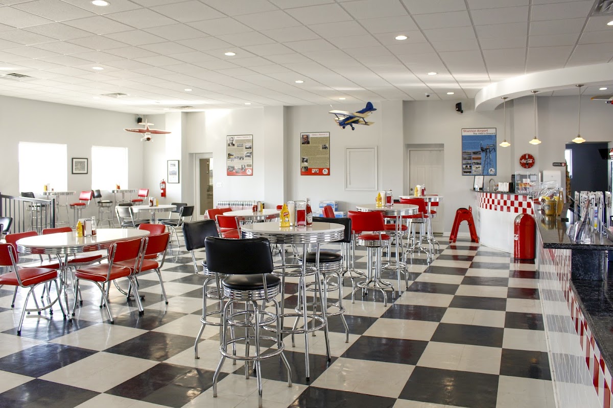 Robin's Nest Cafe at KEZF