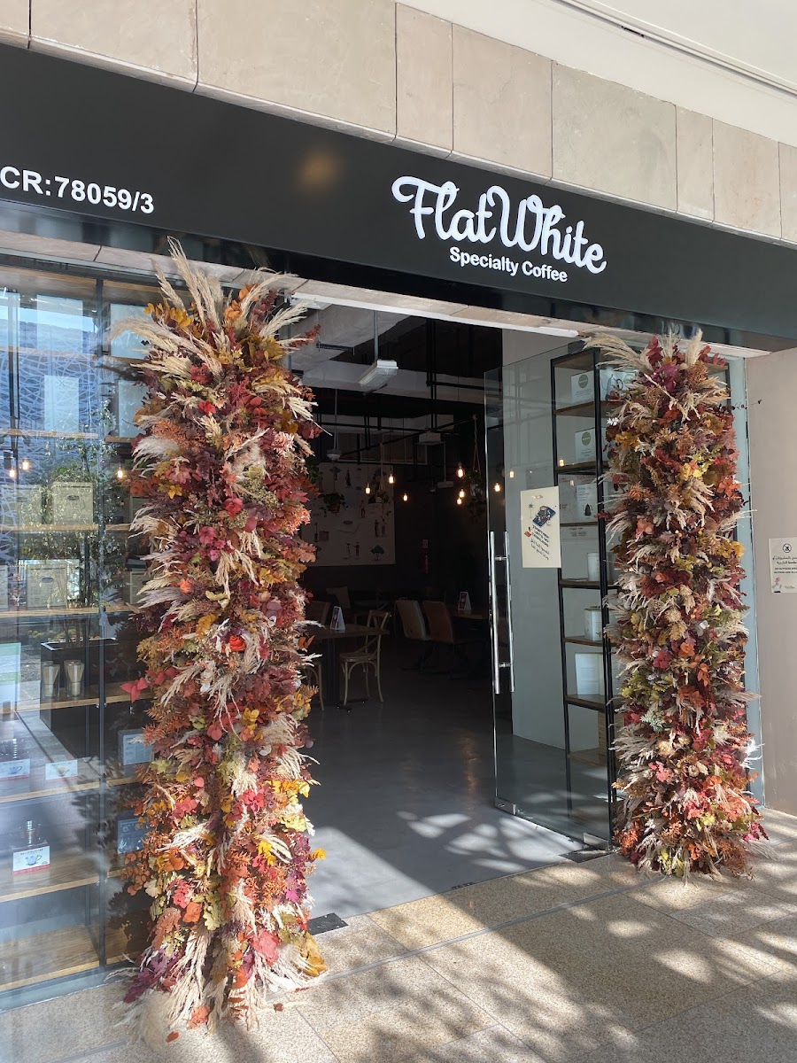 Flat White Specialty Coffee - Qatar Foundation