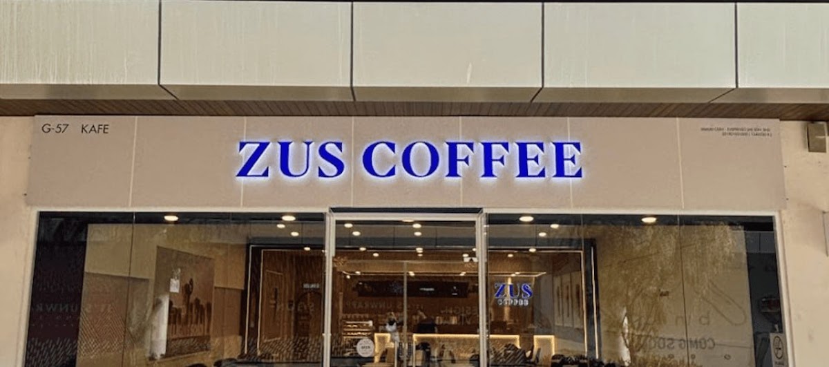 ZUS Coffee - Design Village Outlet Mall